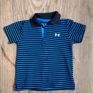 Size 2t boys under armor polo